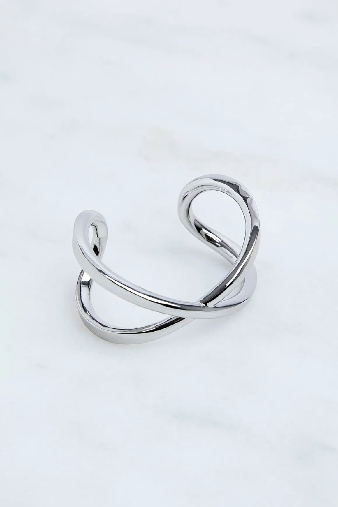 Premium Statement Criss-Cross Cuff