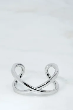 Premium Statement Criss-Cross Cuff