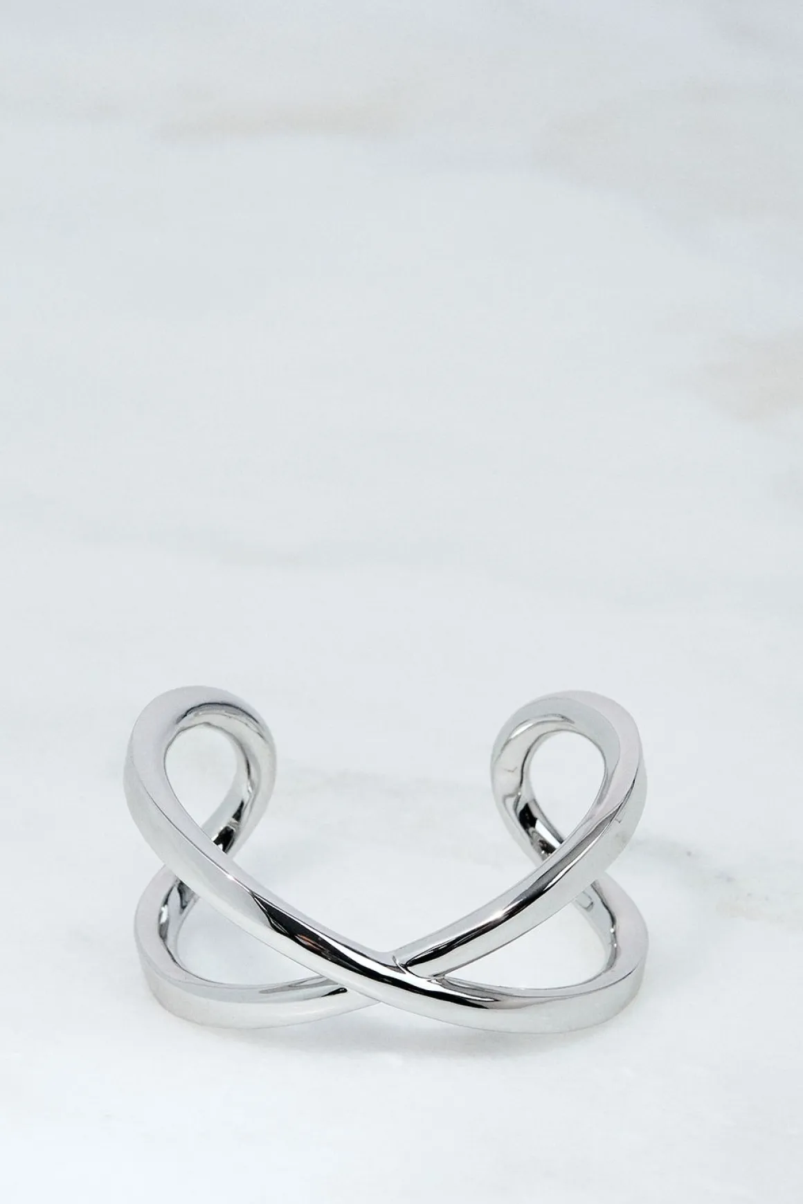 Premium Statement Criss-Cross Cuff