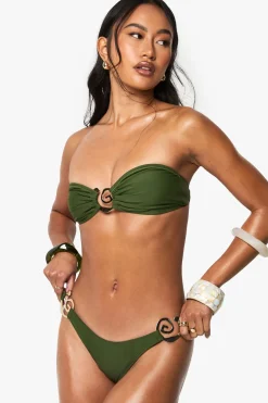 Premium Swim Swirl Trim Bikini Brief