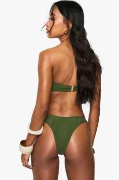 Premium Swim Swirl Trim Bikini Brief