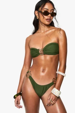 Premium Swim Swirl Trim Bikini Brief