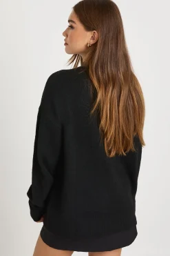 Pull à col haut Pearl Heart