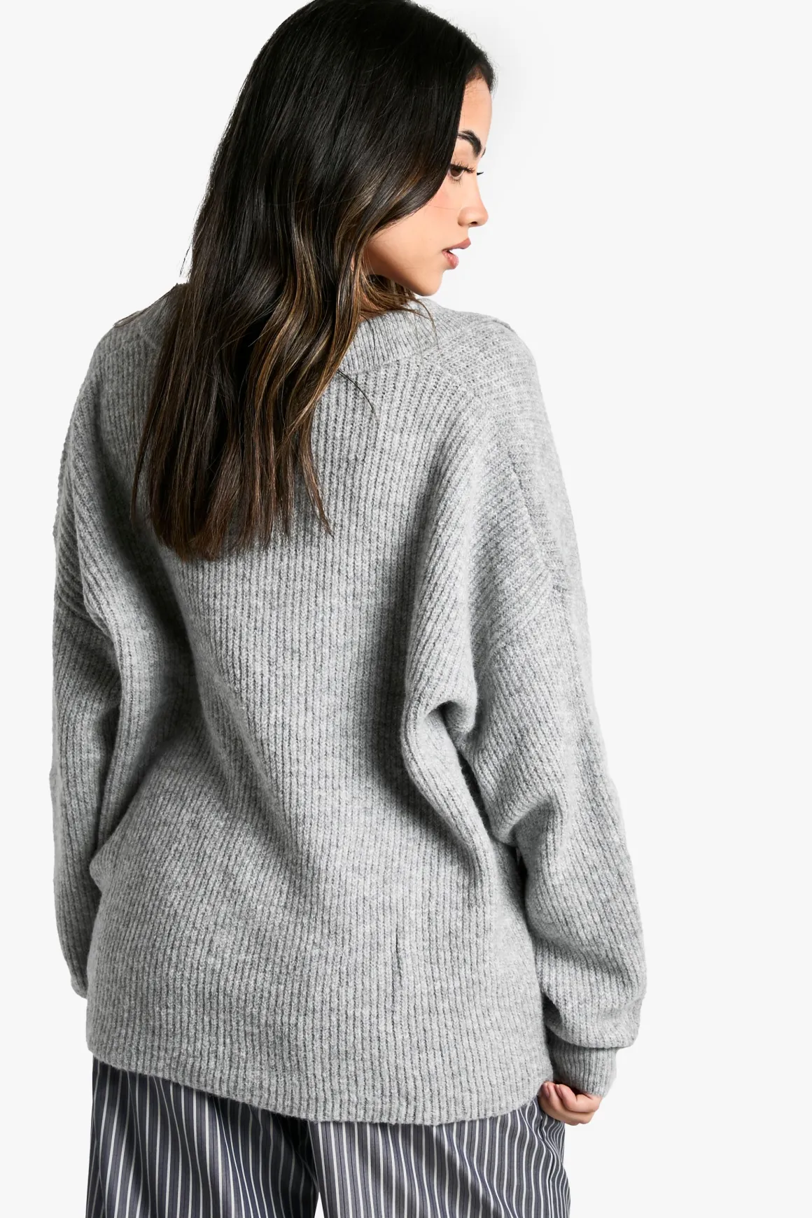 Pull à col polo