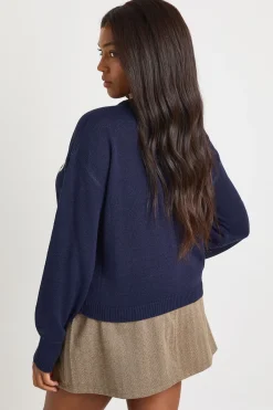 boohoo Pull court Club Après-Ski Plus<Femme Pulls Et Gilets|Toutes Les Mailles