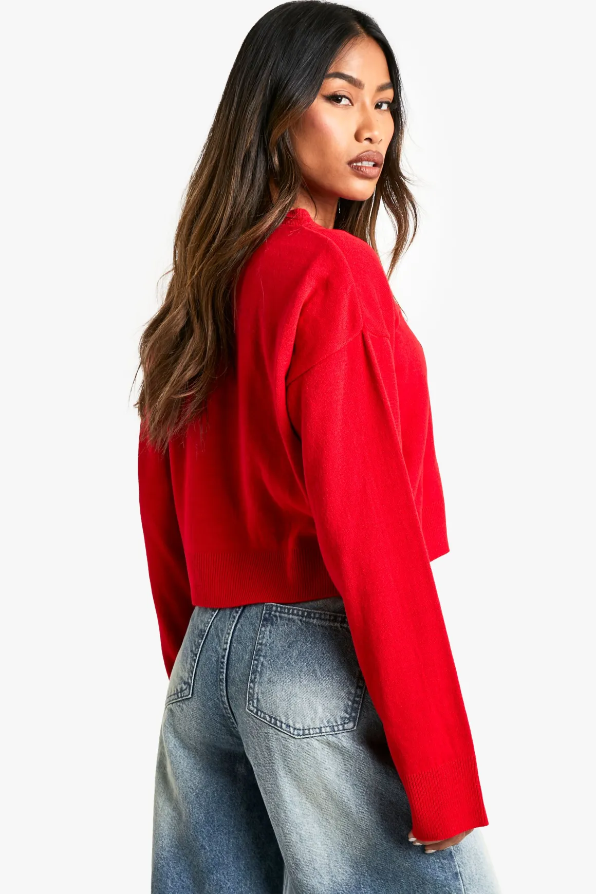 Pull de Noël court FA LA LA