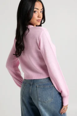 boohoo Pull de Noël court « Tis The Season »<Femme Pulls Et Gilets|Toutes Les Mailles