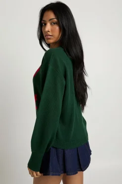 Pull de Noël joyeux et éclatant
