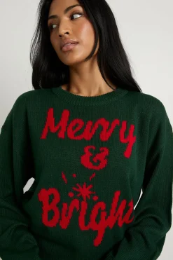 Pull de Noël joyeux et éclatant