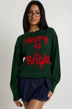 Pull de Noël joyeux et éclatant