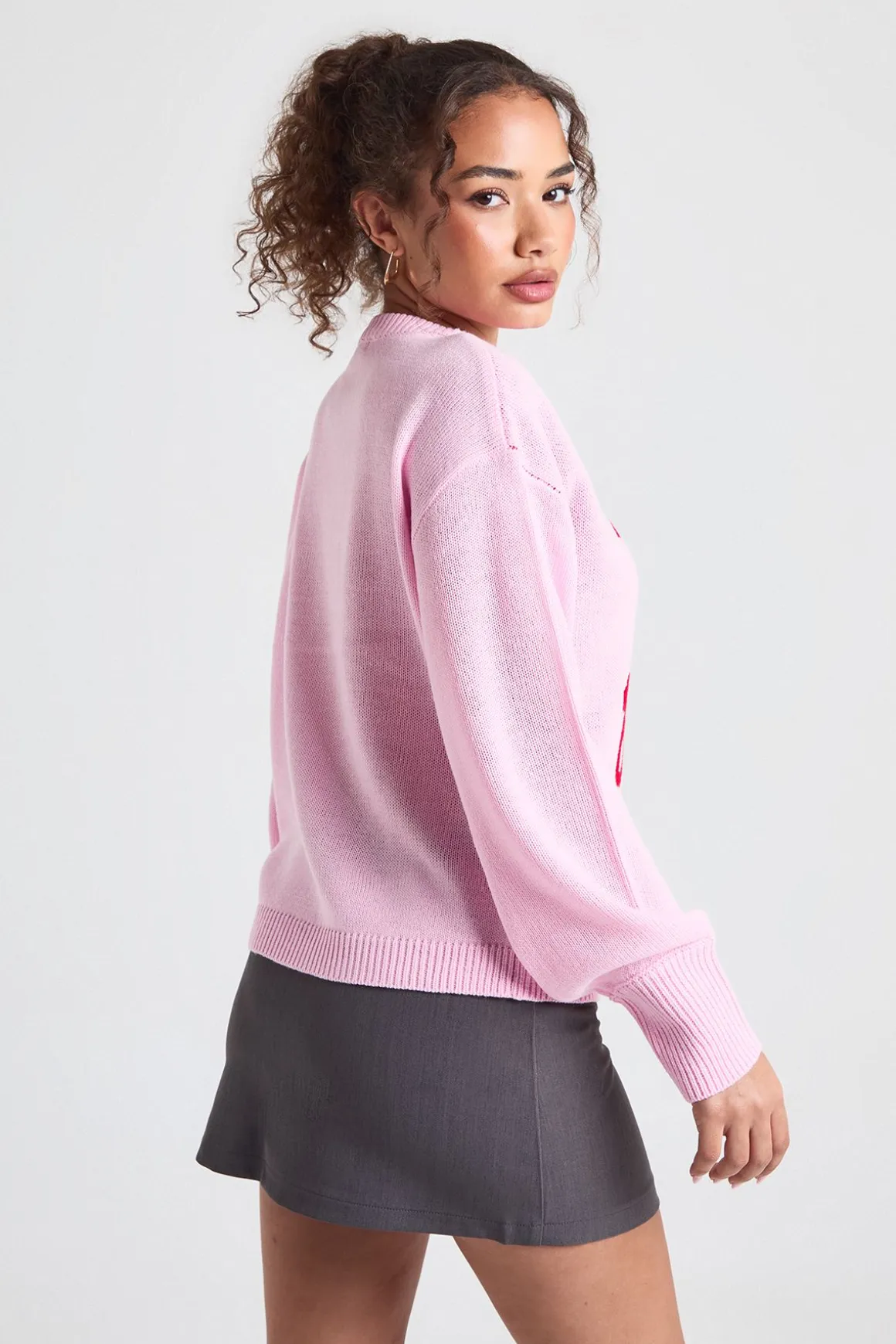 Pull de Noël lumineux et joyeux
