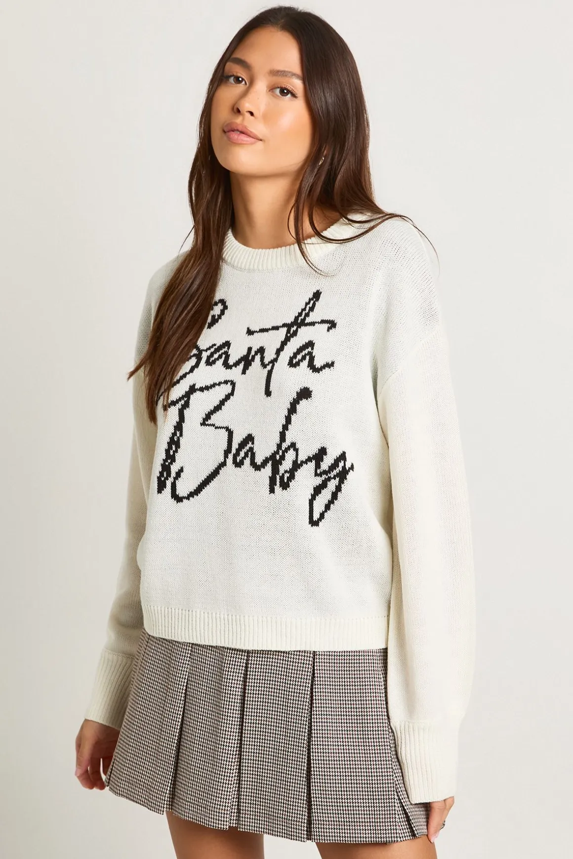 Pull de Noël Santa Baby