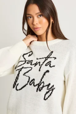 Pull de Noël Santa Baby