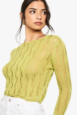 Pull à détail échelle