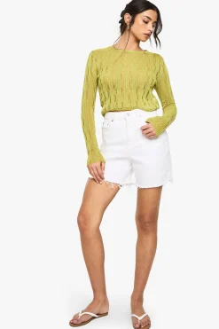 Pull à détail échelle