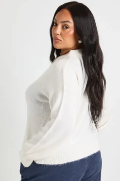 Pull à détails bouton Plus