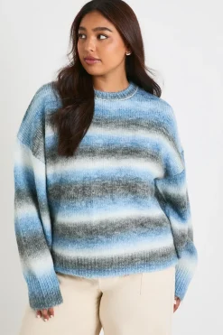 Pull en maille à col rond Plus