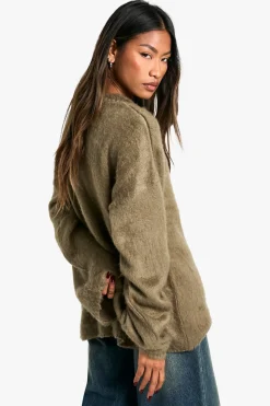 Pull en maille à col rond ultra-doux
