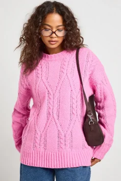 Pull en maille côtelée super doux