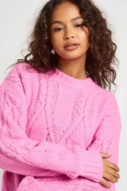 Pull en maille côtelée super doux
