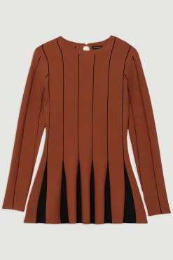 KarenMillen Pull en maille à manches longues<Femme Pulls Et Gilets|Toutes Les Mailles
