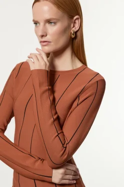 KarenMillen Pull en maille à manches longues<Femme Pulls Et Gilets|Toutes Les Mailles