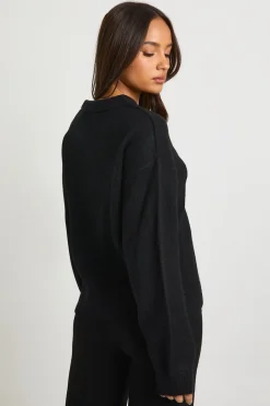 Pull en maille ultra doux à col en V