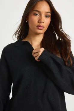Pull en maille ultra doux à col en V