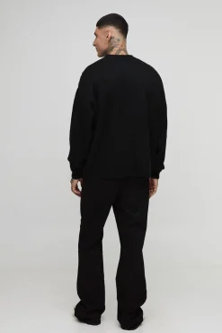 Pull long en jacquard Renaissance brossé