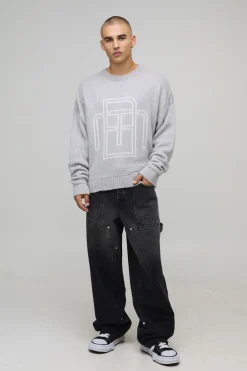 Pull-over en maille Fluffy BM