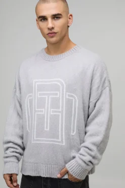 Pull-over en maille Fluffy BM
