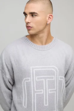 Pull-over en maille Fluffy BM