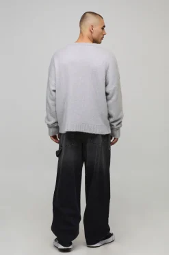 Pull-over en maille Fluffy BM