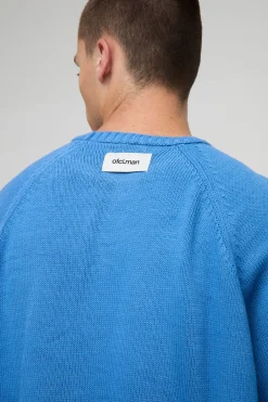 boohooMAN Pull-over raglan tricoté oversize et survêtement jogger régulier<Homme Maille|Mailles