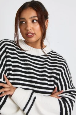 boohoo Pull oversize en maille douce Plus<Femme Pulls Oversize|Pulls Et Gilets