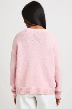 boohoo Pull oversize en maille épaisse avec nœud<Femme Pulls Et Gilets|Toutes Les Mailles