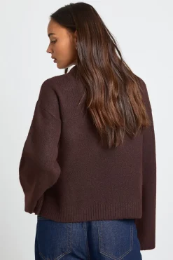 boohoo Pull tricoté à col rond ultra-doux<Femme Pulls Et Gilets|Toutes Les Mailles