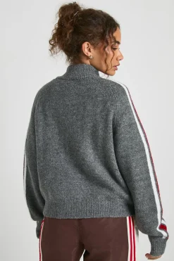 boohoo Pull tricoté épais à zip<Femme Pulls Et Gilets|Toutes Les Mailles