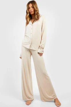 Pyjama large en jersey
