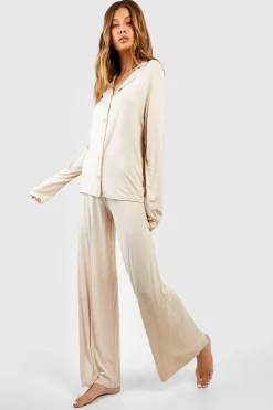 Pyjama large en jersey