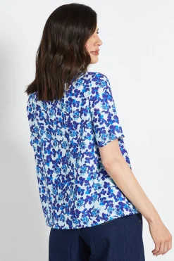 Wallis (q) Haut À Imprimé Floral Avec Détail Torsadé<Femme Tops