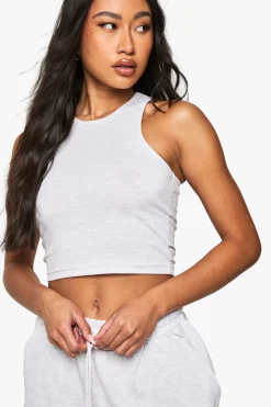 Racer Top And Sweat Short Set
