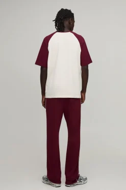 Regular Embroidered Raglan T-Shirt