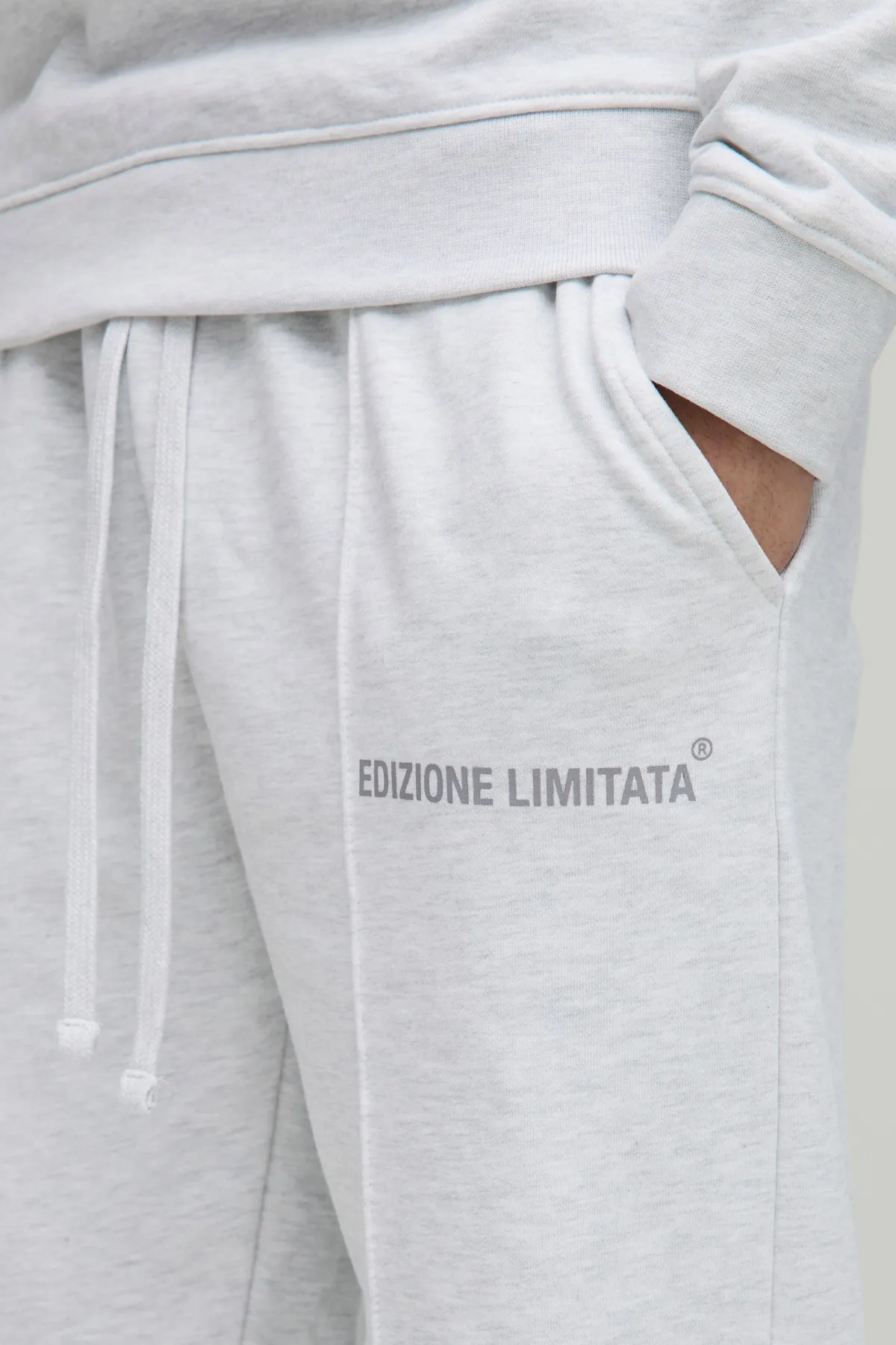 boohooMAN Relaxed Edizione Heavyweight Pintuck Split Hem Joggers<Homme Joggings|Jogging