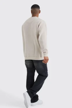 Relaxed Rigid Dirty Wash Carpenter Jeans