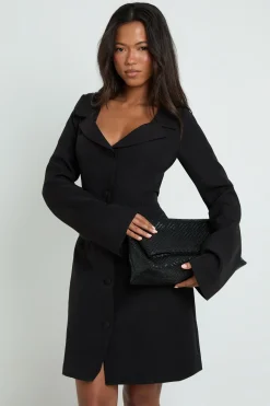 Robe Blazer Ajustée Bardot Tall