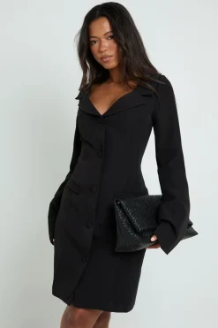 Robe Blazer Ajustée Bardot Tall