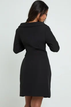 Robe Blazer Ajustée Bardot Tall