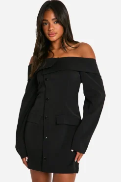 Robe Blazer Bardot