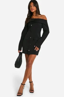 Robe Blazer Bardot